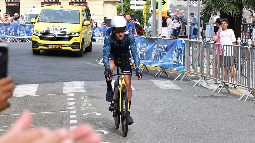 Tiesj BENOOT.jpg - Tiesj BENOOT ciclista belga, ha vinto la Strade Bianche 2018.